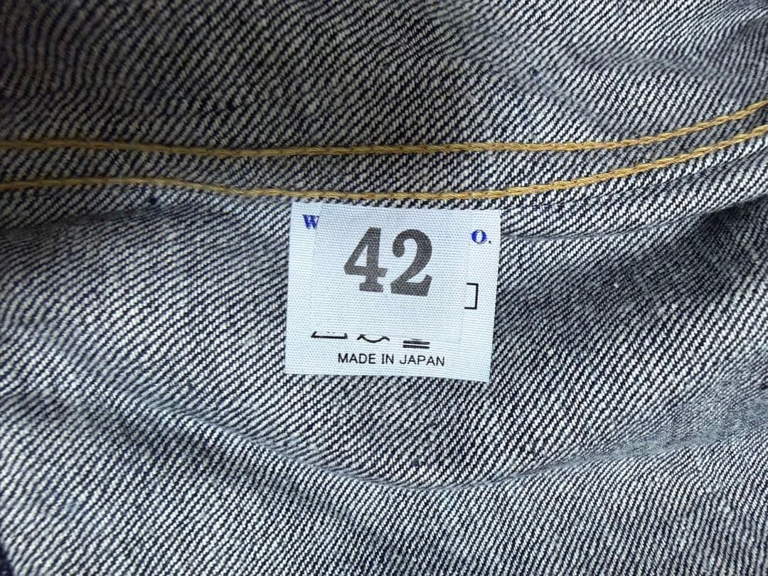 2002XX 2nd ウエアハウス 美品　42