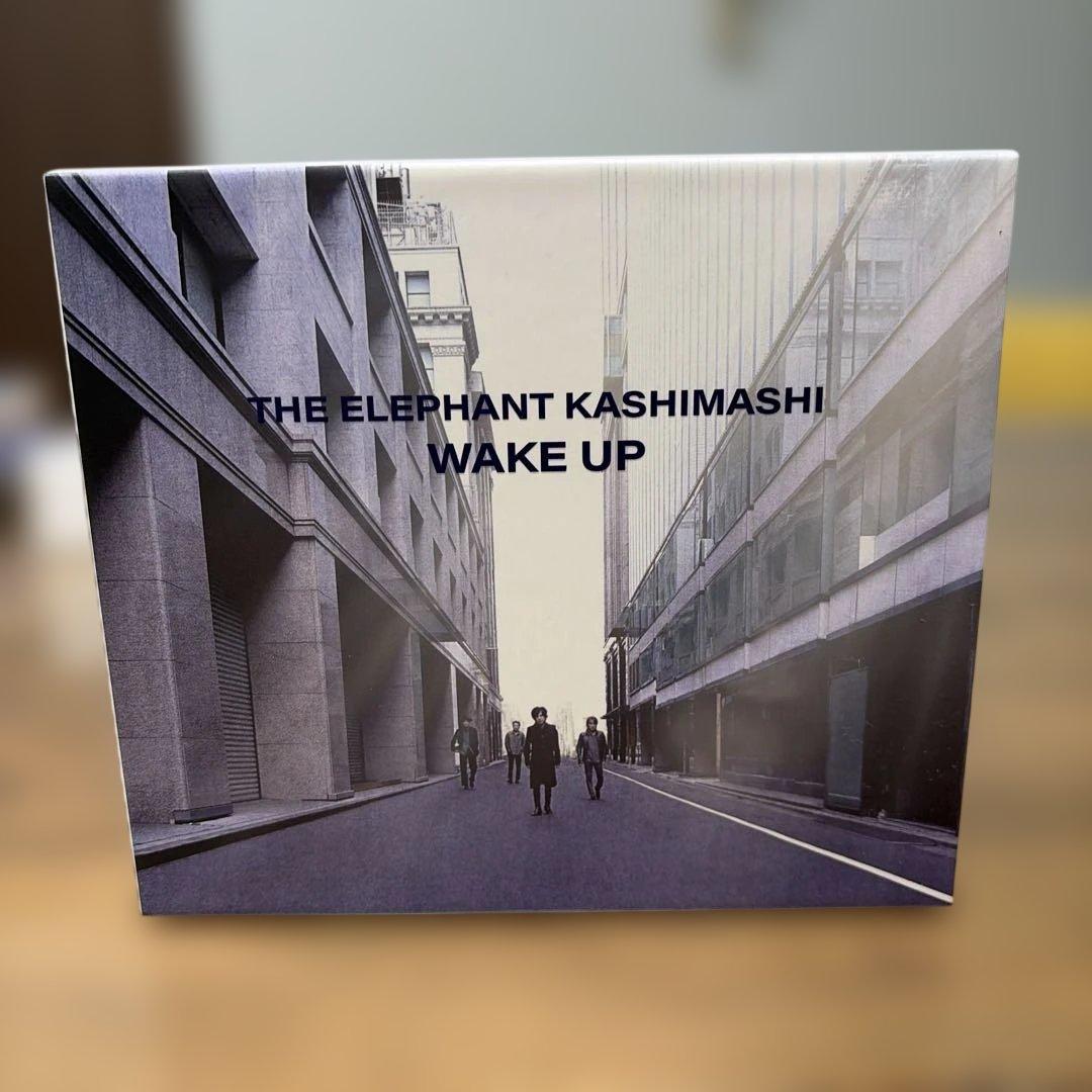 邦楽 THE ELEPHANT KASHIMASHI WAKE UP 5DISCS