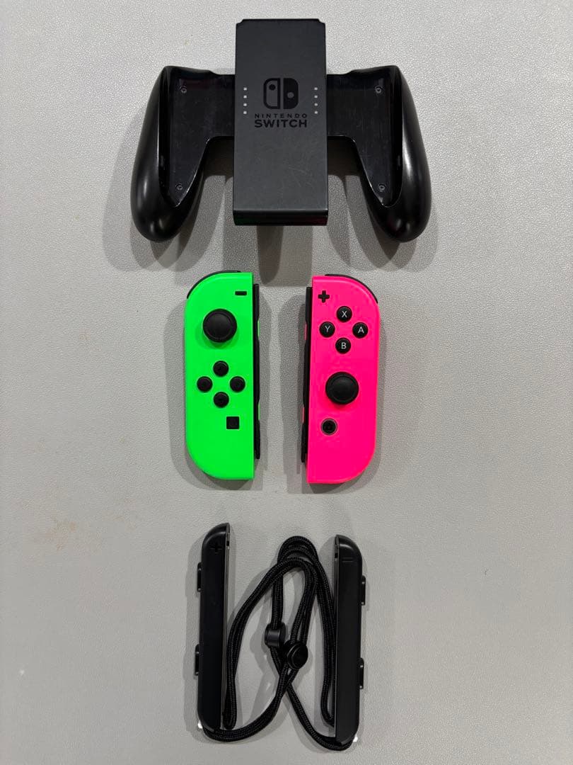 Nintendo Switch 本体 付属品付き 箱あり 動作確認OK