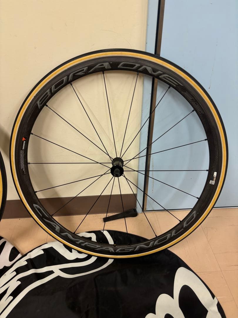 Campagnolo Bora One 35mm ダークラベル