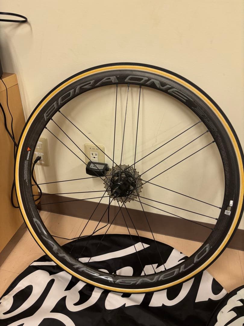 Campagnolo Bora One 35mm ダークラベル