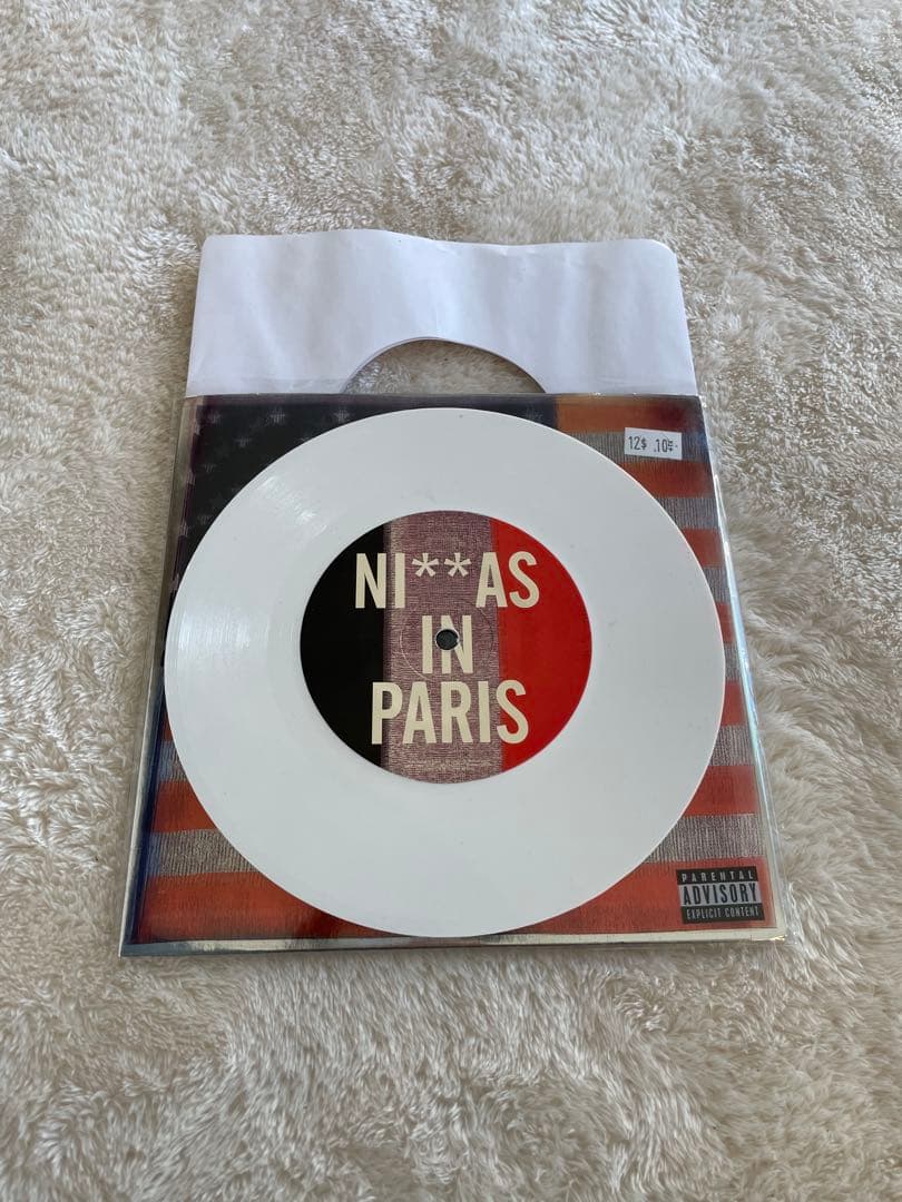 N***AS IN PARIS シングルレコード