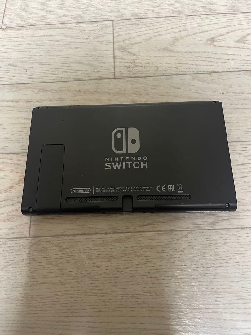 Switch 旧型　本体　ジャンク品