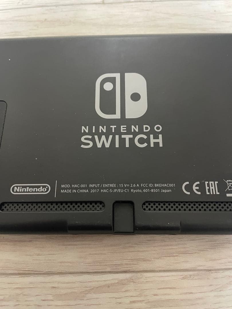 Switch 旧型　本体　ジャンク品