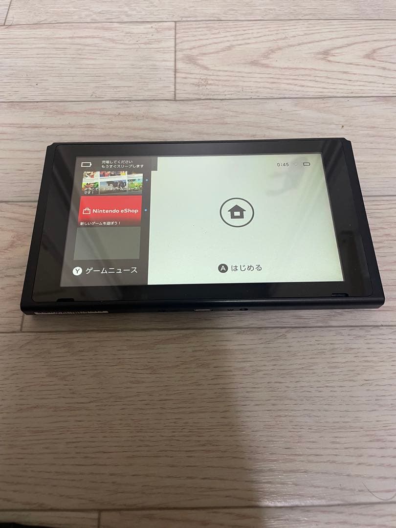 Switch 旧型　本体　ジャンク品