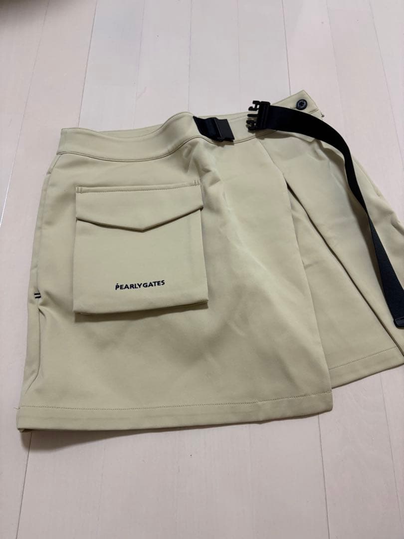 PEARLY GATES ゴルフスカート 文句なしの6点セット