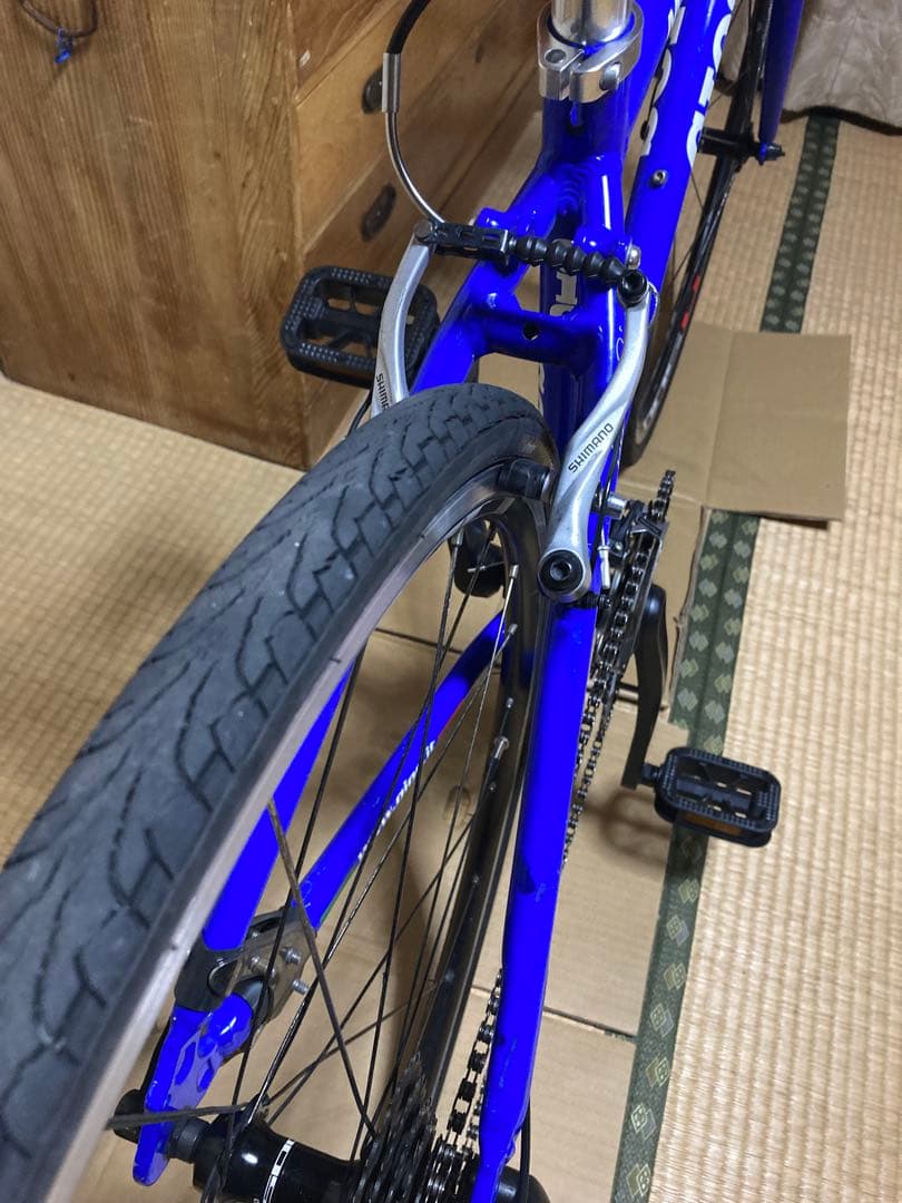 GIOS MISTRAL 700c ジオス　ミストラル ブルー 引取限定