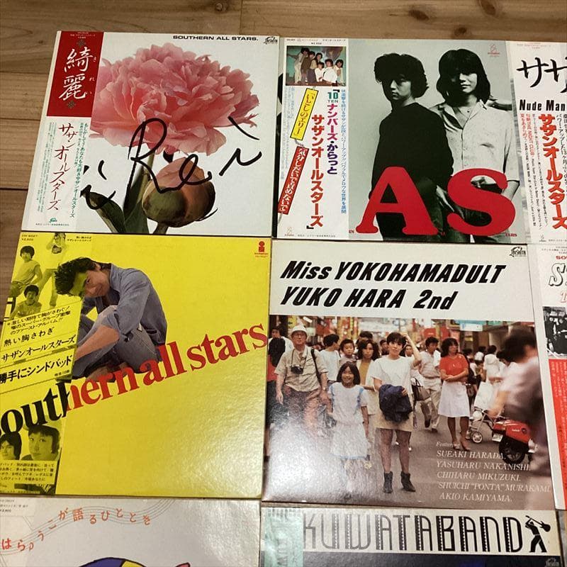 サザンオールスターズ【11枚＋EP１枚】RF0529-33 LPレコード