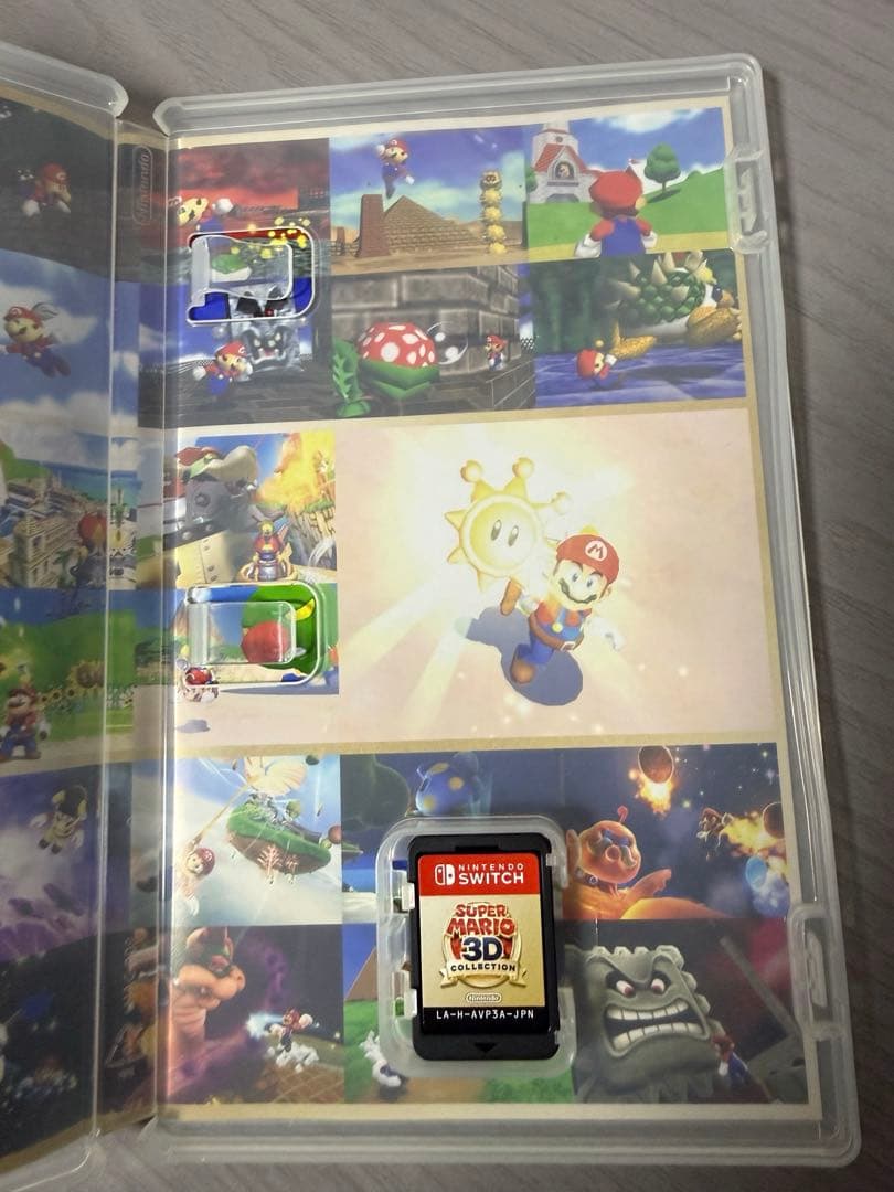 スーパーマリオ3D Switch