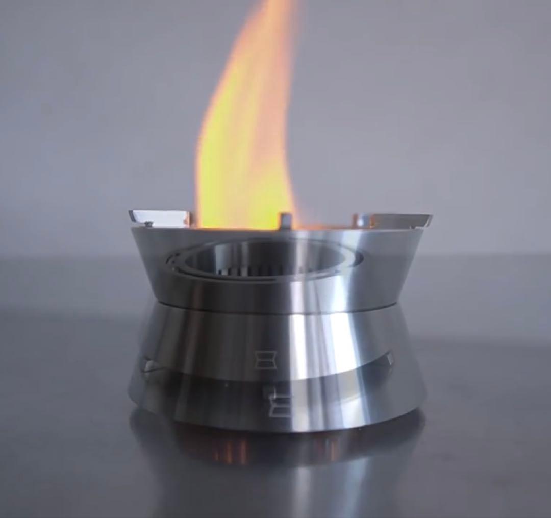 ポケットストーブ　発売即売り切れのEmber Stove 完全未使用品！