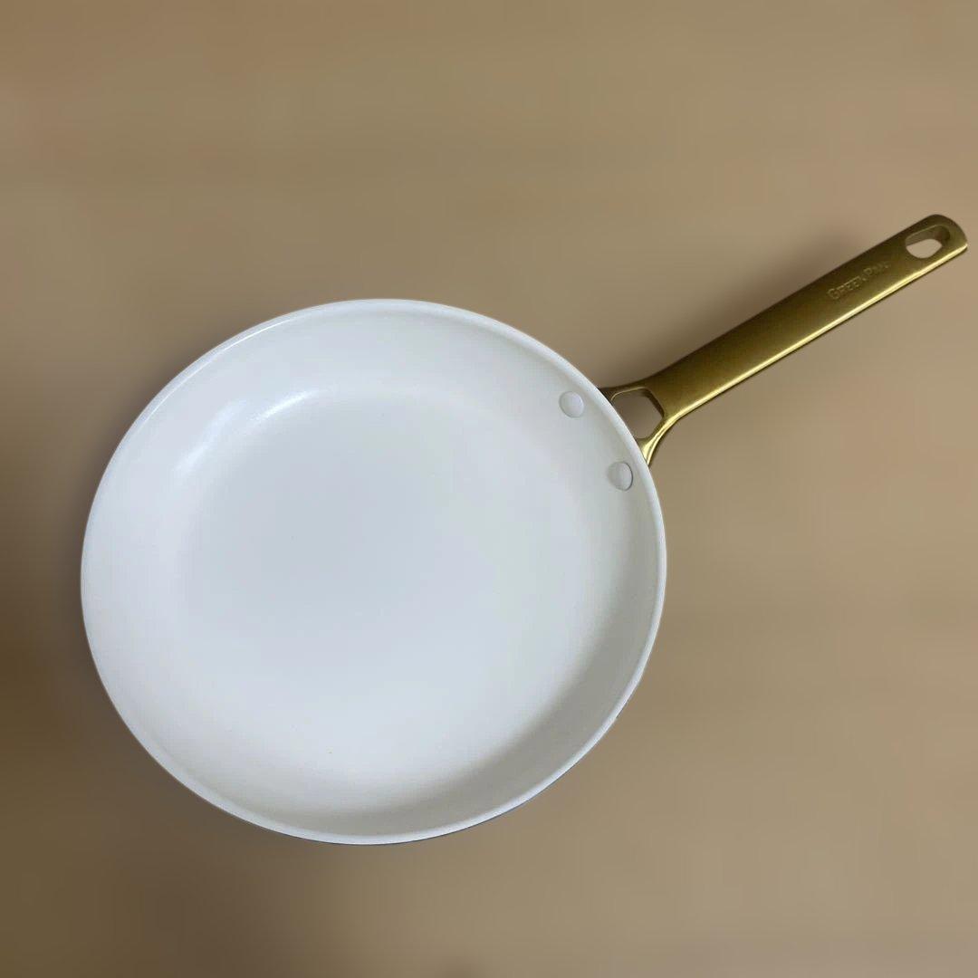 GREENPAN MAGNETIC フライパン ホワイト　26cm グリーンパン
