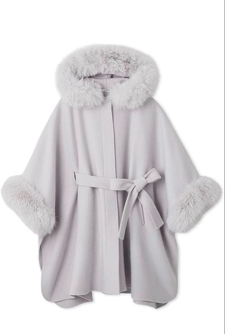CELFORD(セルフォード) ファーポンチョコート 新品 今期 最新