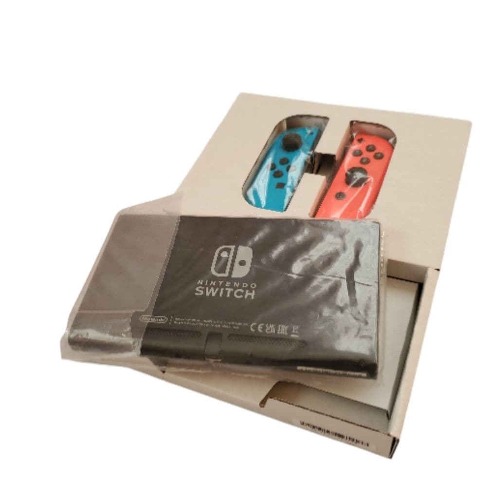 Nintendo Switch 本体 青/赤 ジョイコン付き　訳アリ