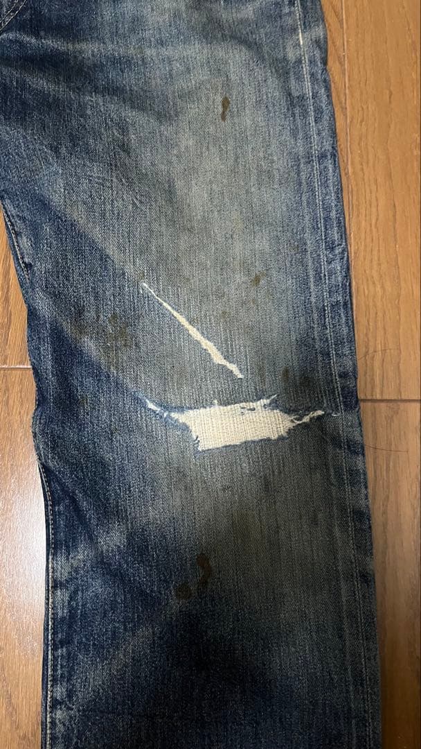 Levi's 501XX USA製 バレンシア 555刻印W34L36 BIGE