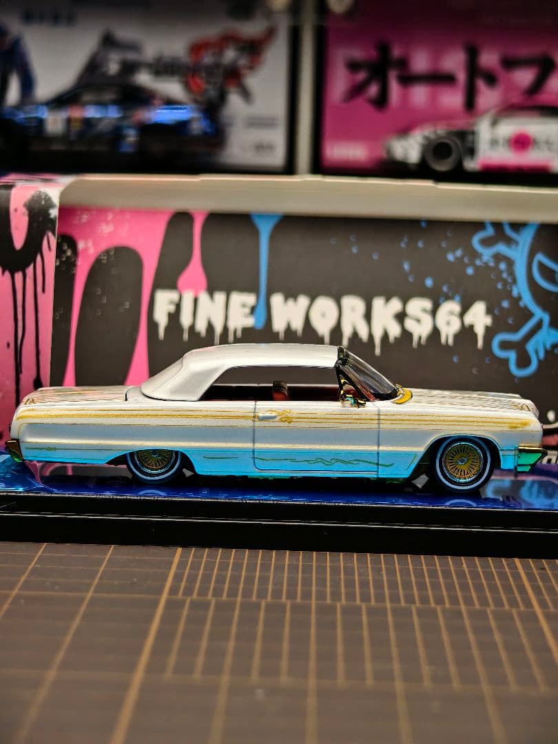 FINE WORKS1/64 Lowrider Convertible 未開封品