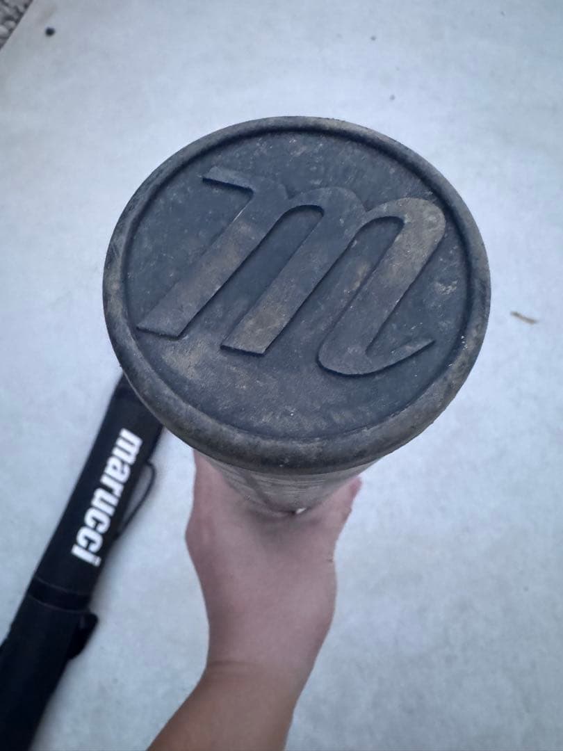 Marucci 軟式バット 緑ワニクラッシャー 緑ワニ83cm バットケース付き