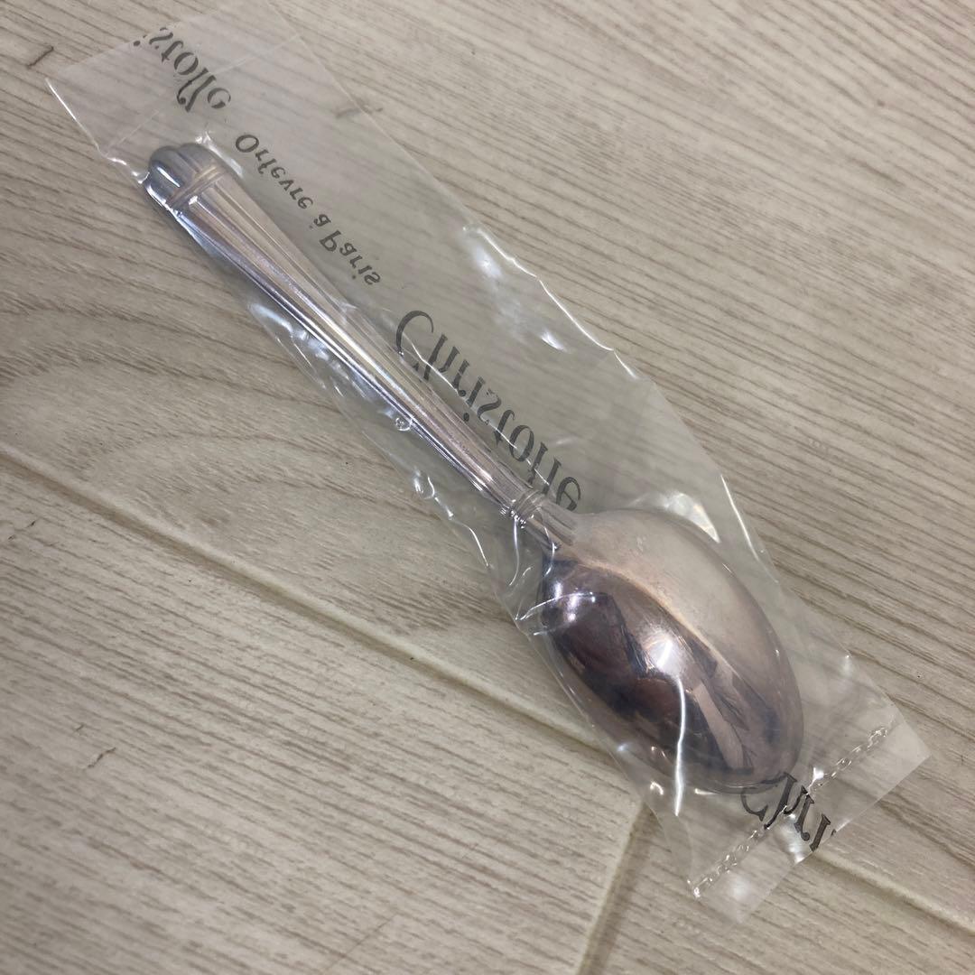未開封Christofle クリストフル スプーン 6本　カトラリーセット