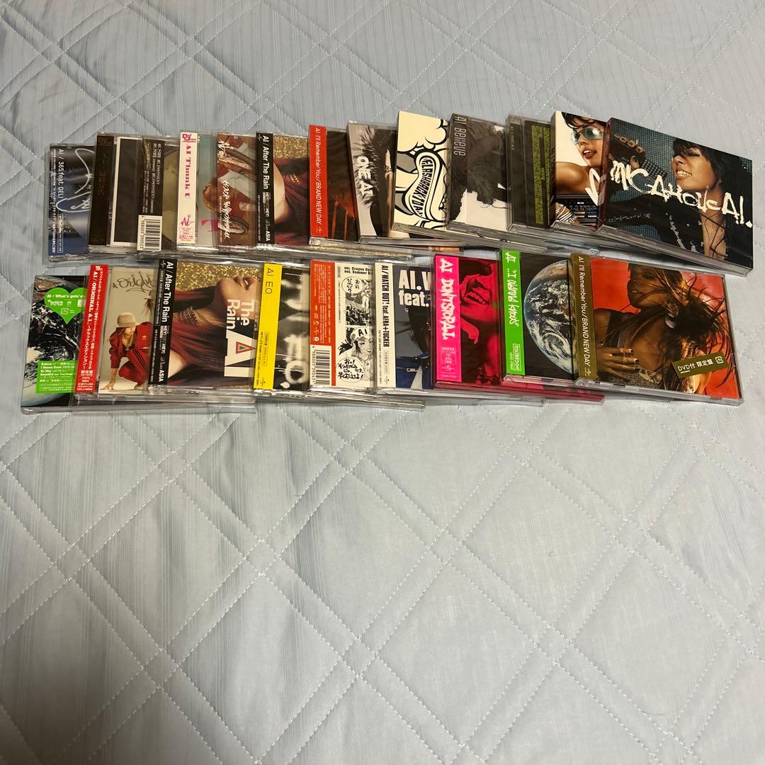 AI CD 大量セット