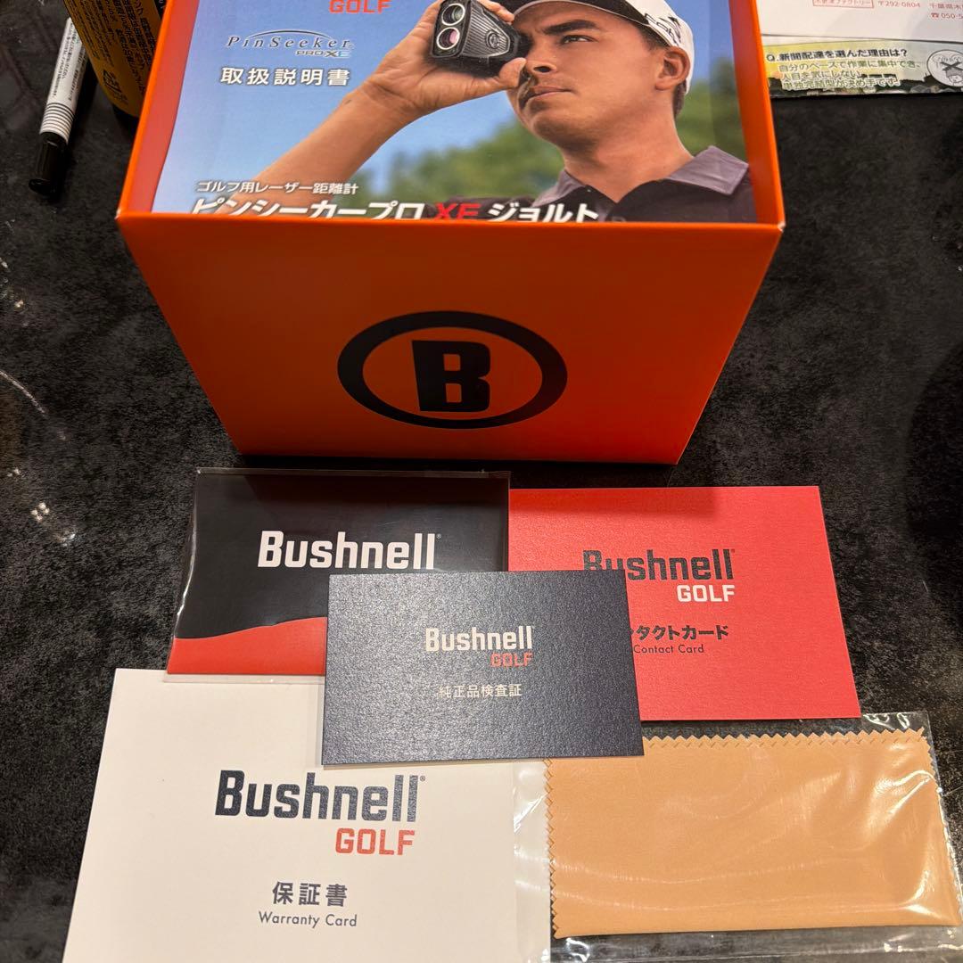 A*o様 Bushnell PRO XE ゴルフ用距離計