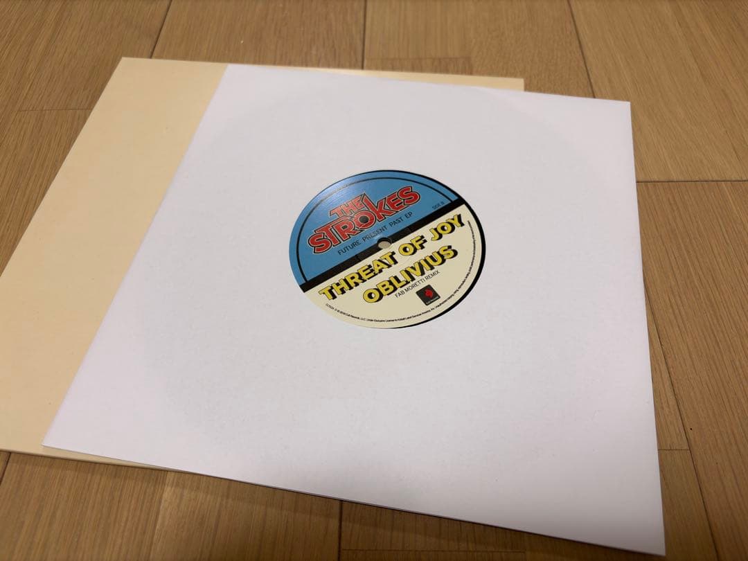 The Strokes Future Present Past 10\"レコード