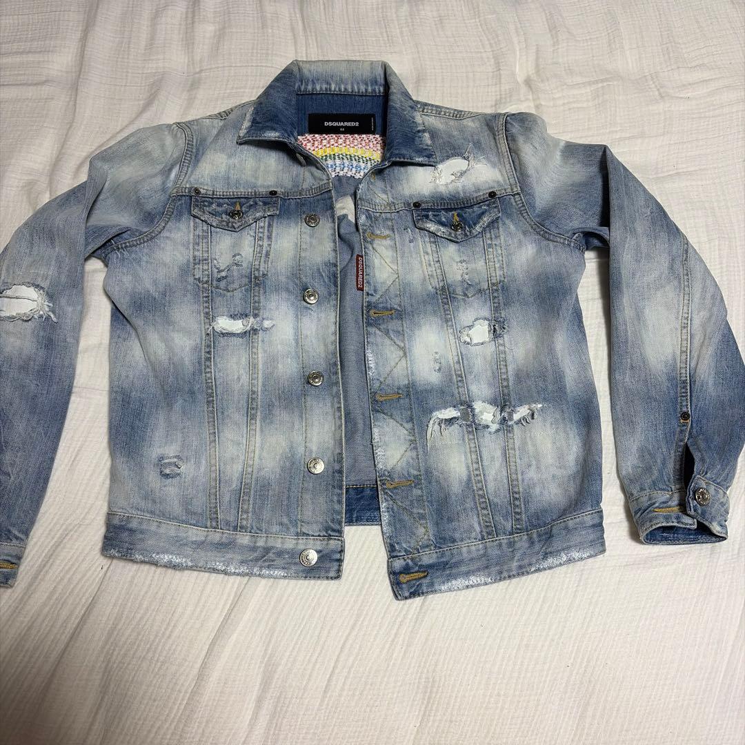 DSQUARED2 デニムジャケット サイズ44