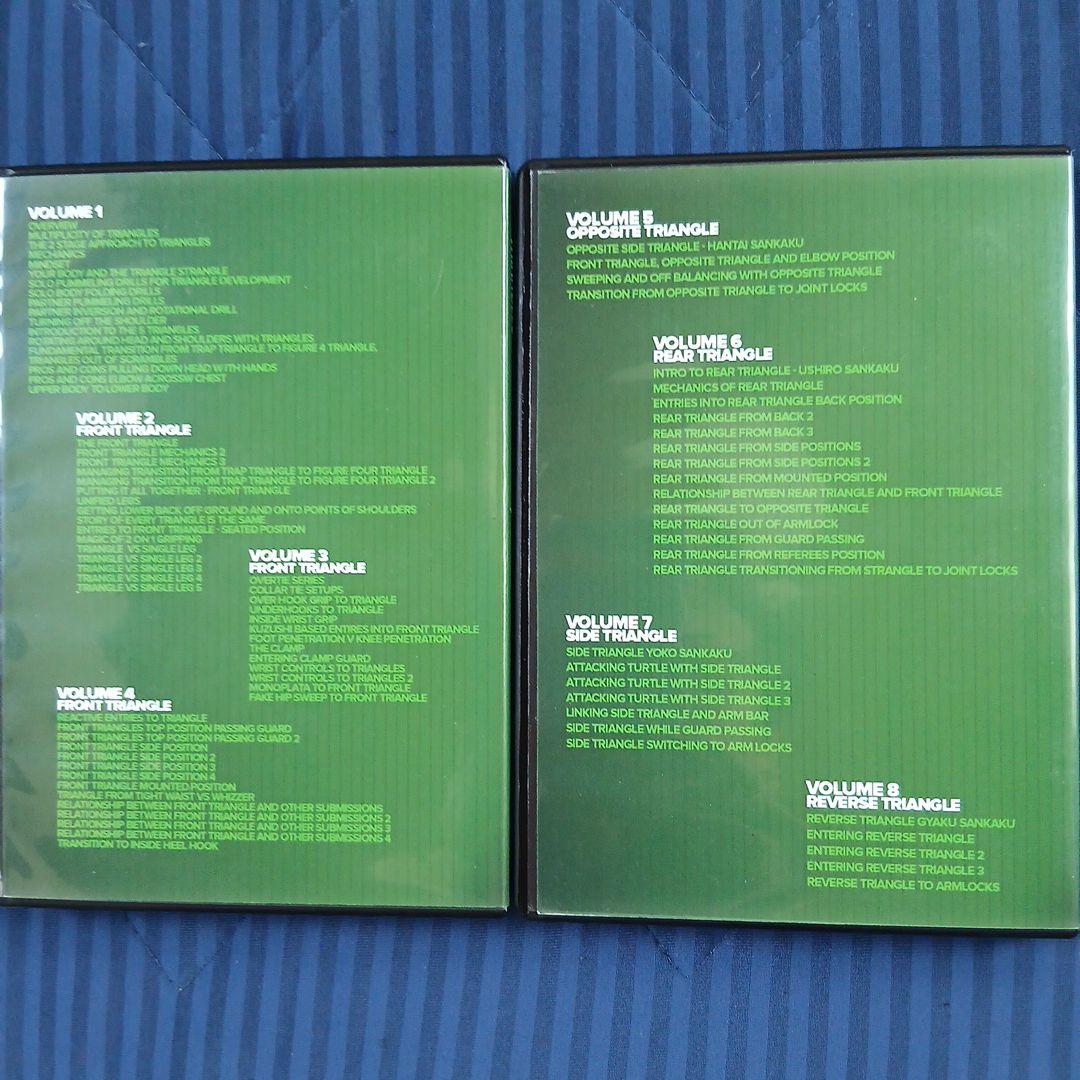 Triangles: Enter the System 柔術DVD 8枚組