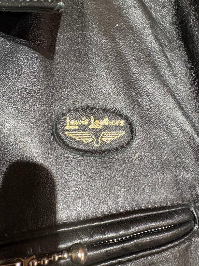 Lewis Leathers ラットランドシープ551Tドミネーターサイズ40