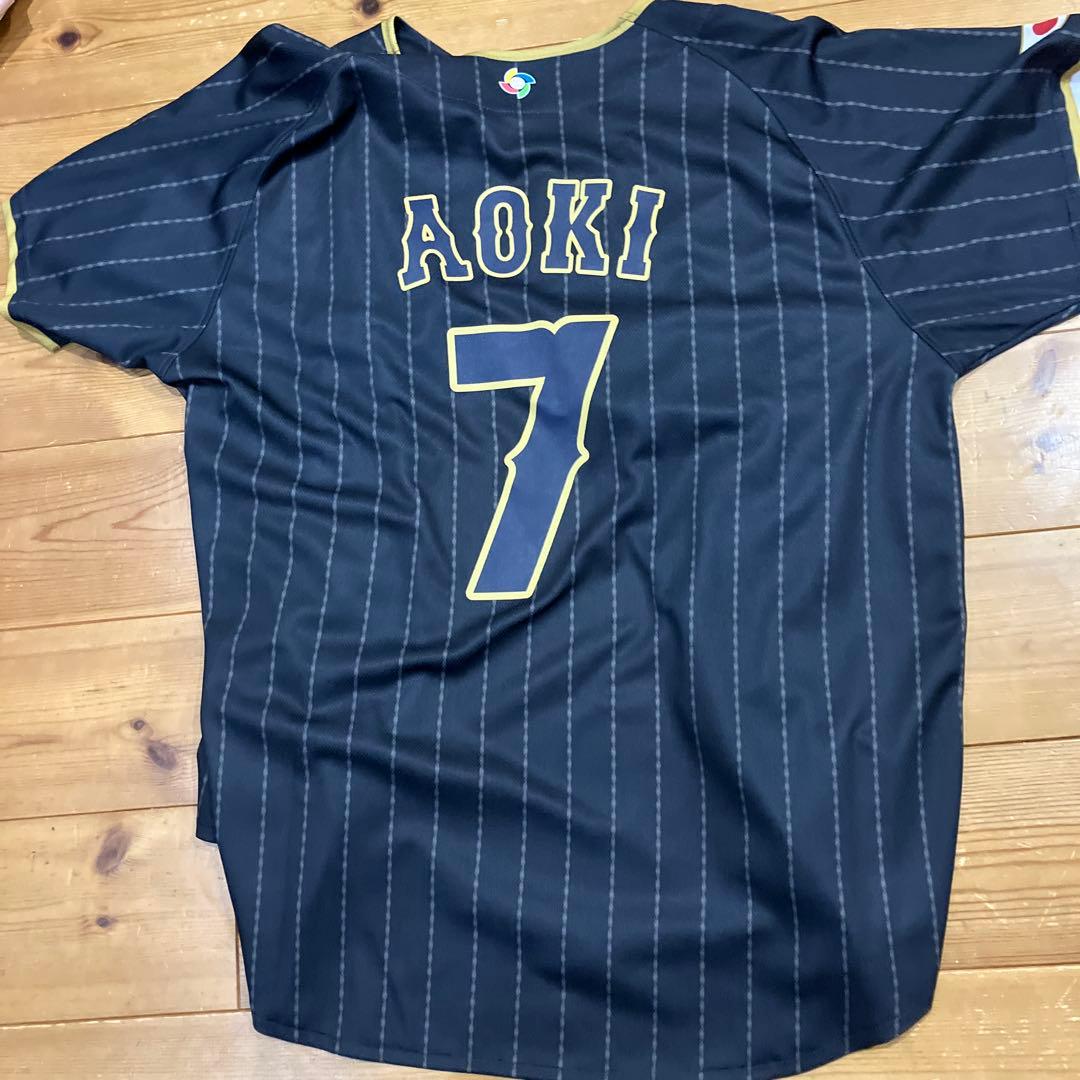 Mizuno AOKI 7 ユニフォーム L-O WBC