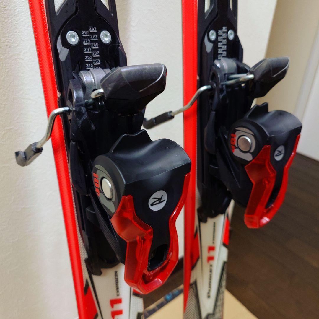 ROSSIGNOL スキー板　ビンディング