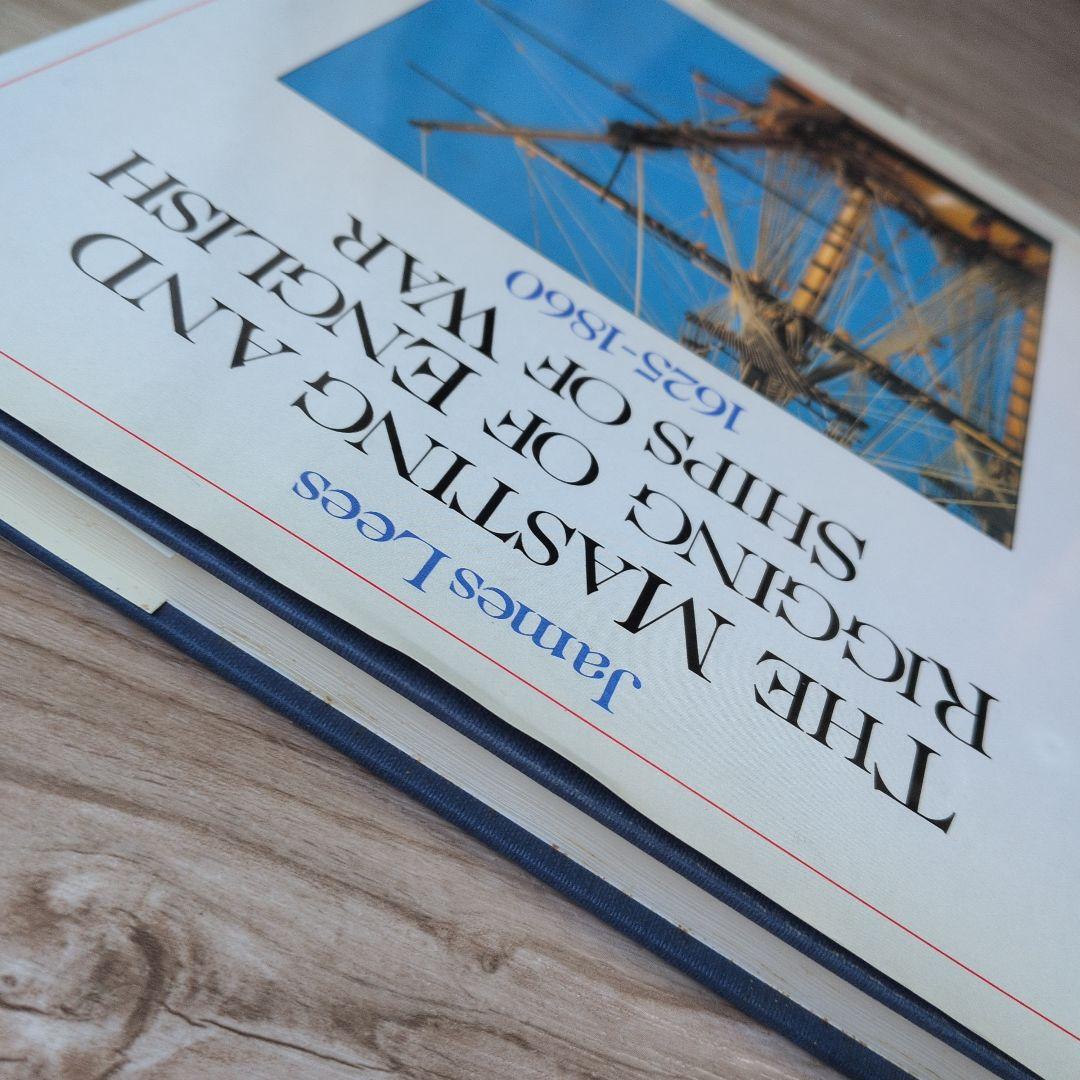 洋書 The Masting and Rigging of English Ships