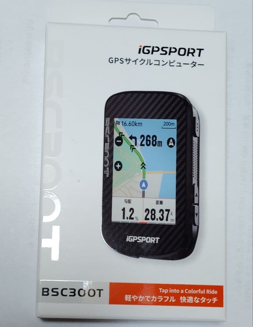 新品　iGPSPORT BSC300T GPSサイクルコンピューター