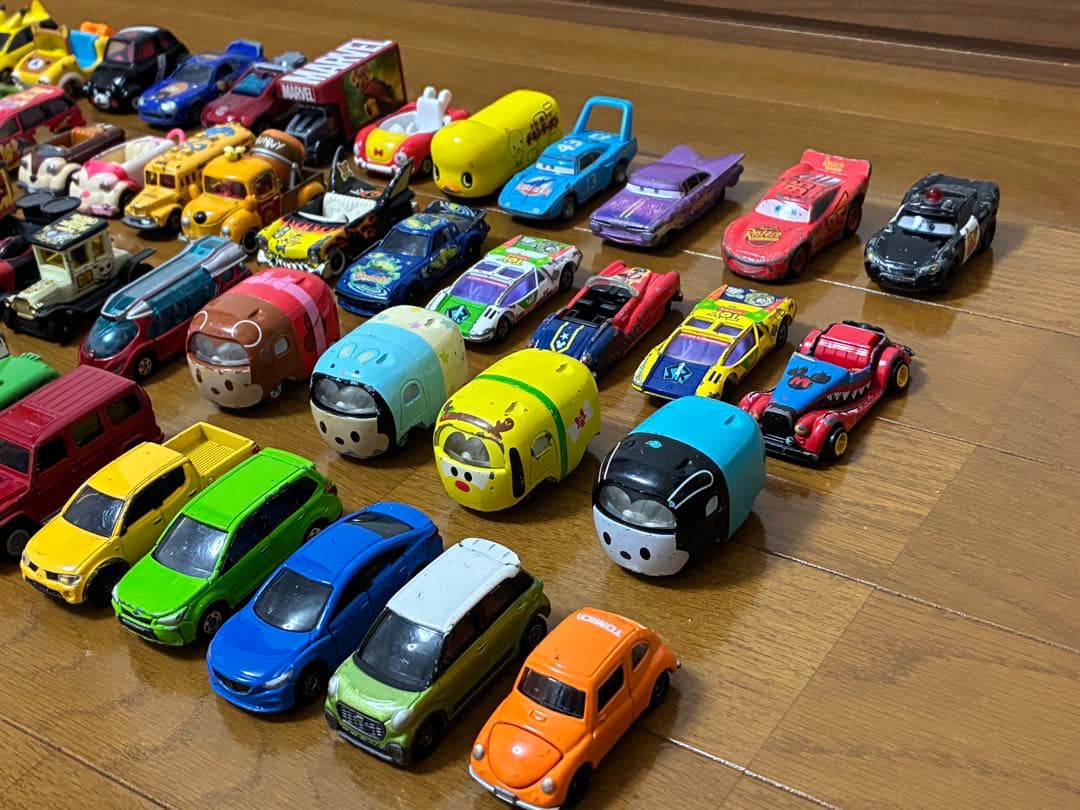 【まとめ売り】ディズニートミカなど　計59台