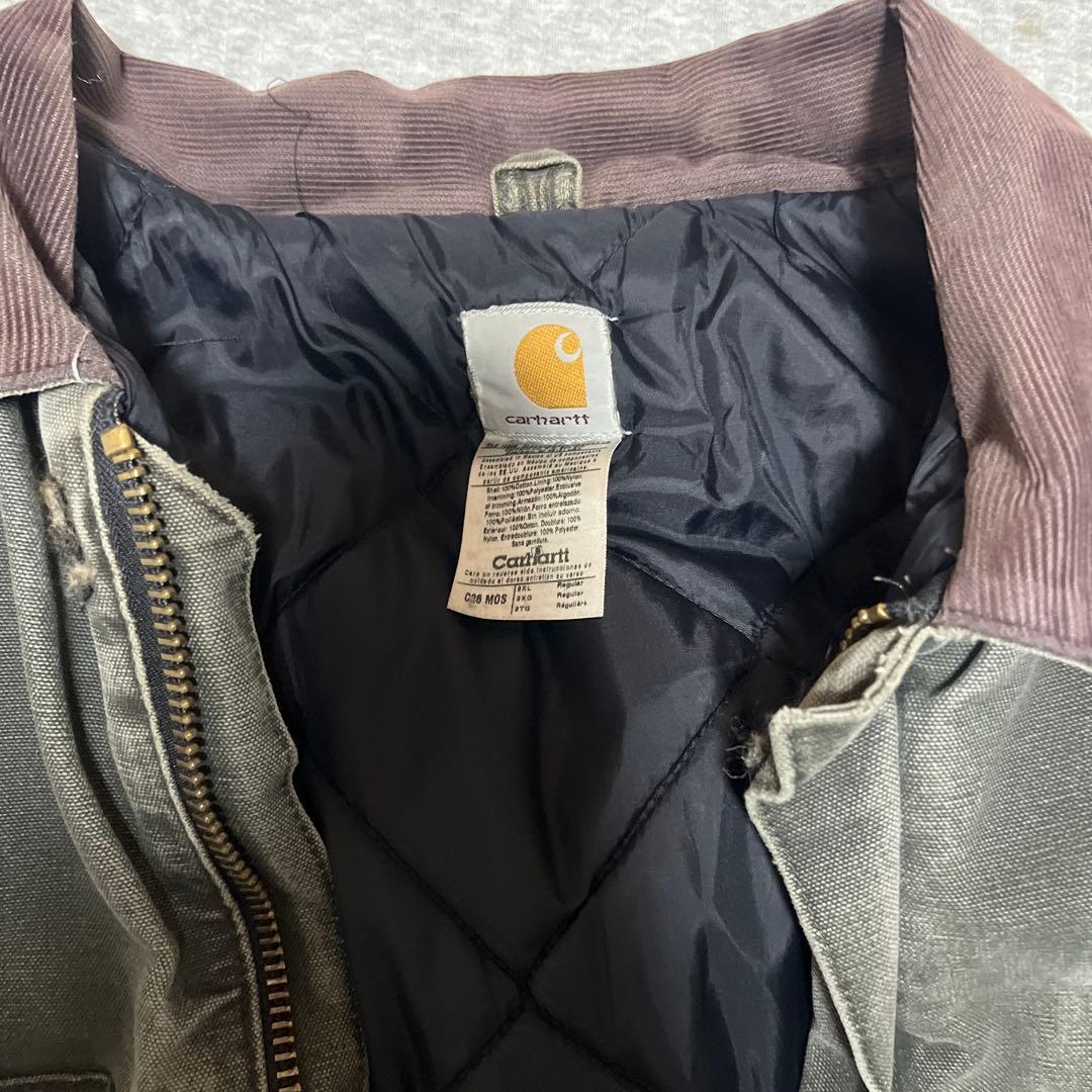 Carhartt カーハート デトロイトジャケット カーキ オリーブグリーン