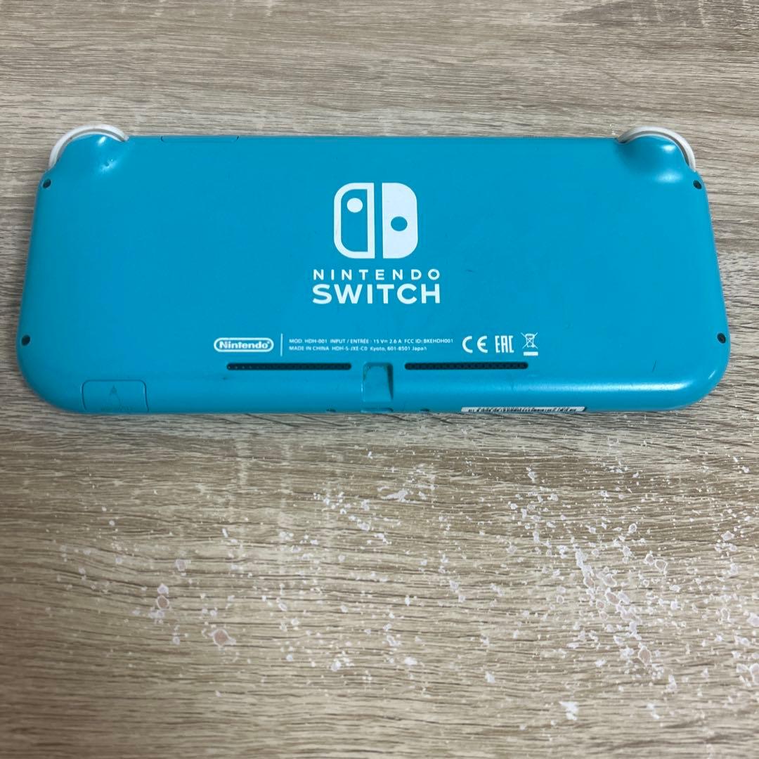 Nintendo Switch Lite ターコイズ 本体(ジャンク品)