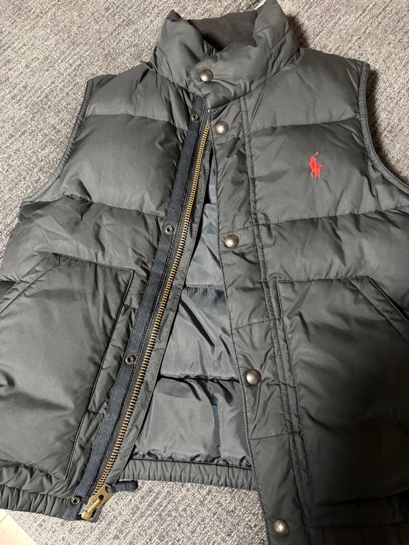 Ralph Lauren ダウンベスト　ブラック