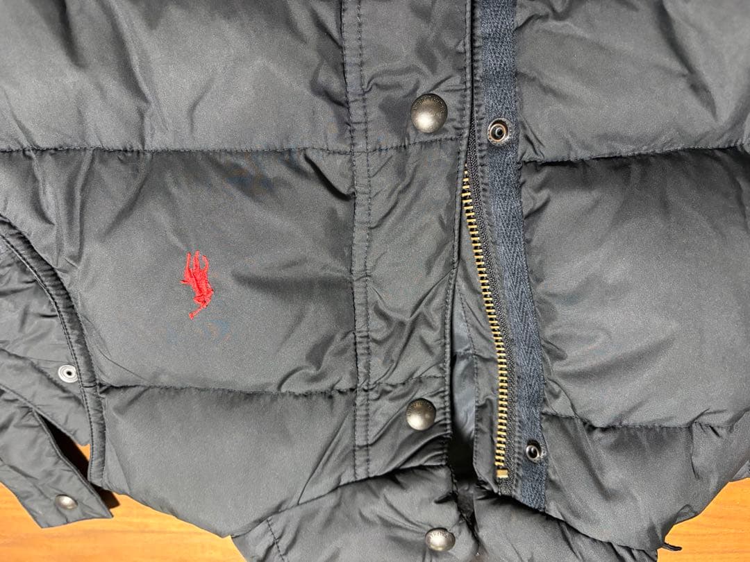 Ralph Lauren ダウンベスト　ブラック