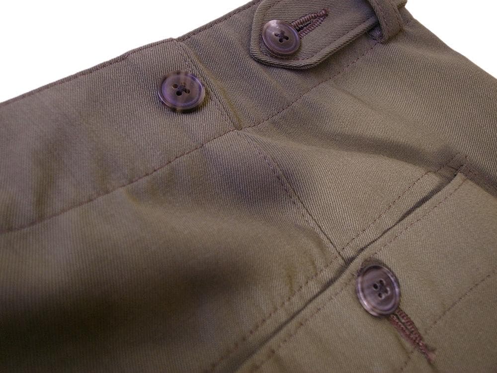 新品6割引 HEUGN 春夏ウールPT 2 ユーゲン ウールパンツ M