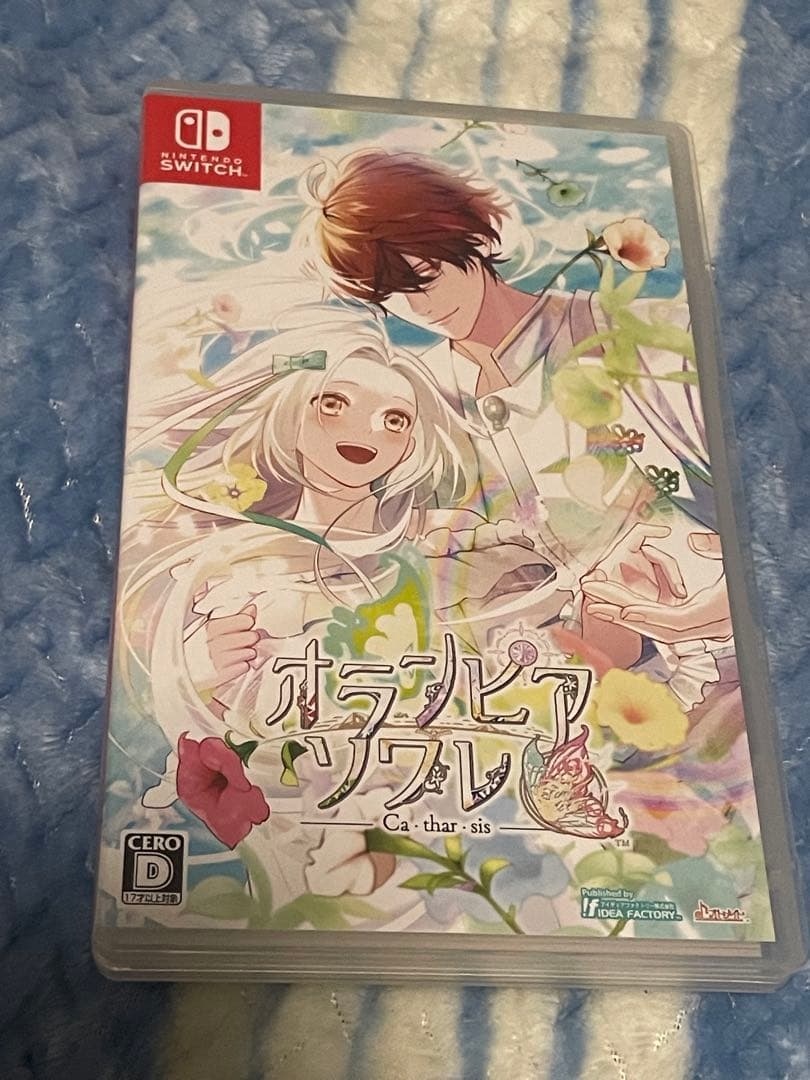 オランピアソワレ✴︎カタルシス✴︎switchゲームソフト