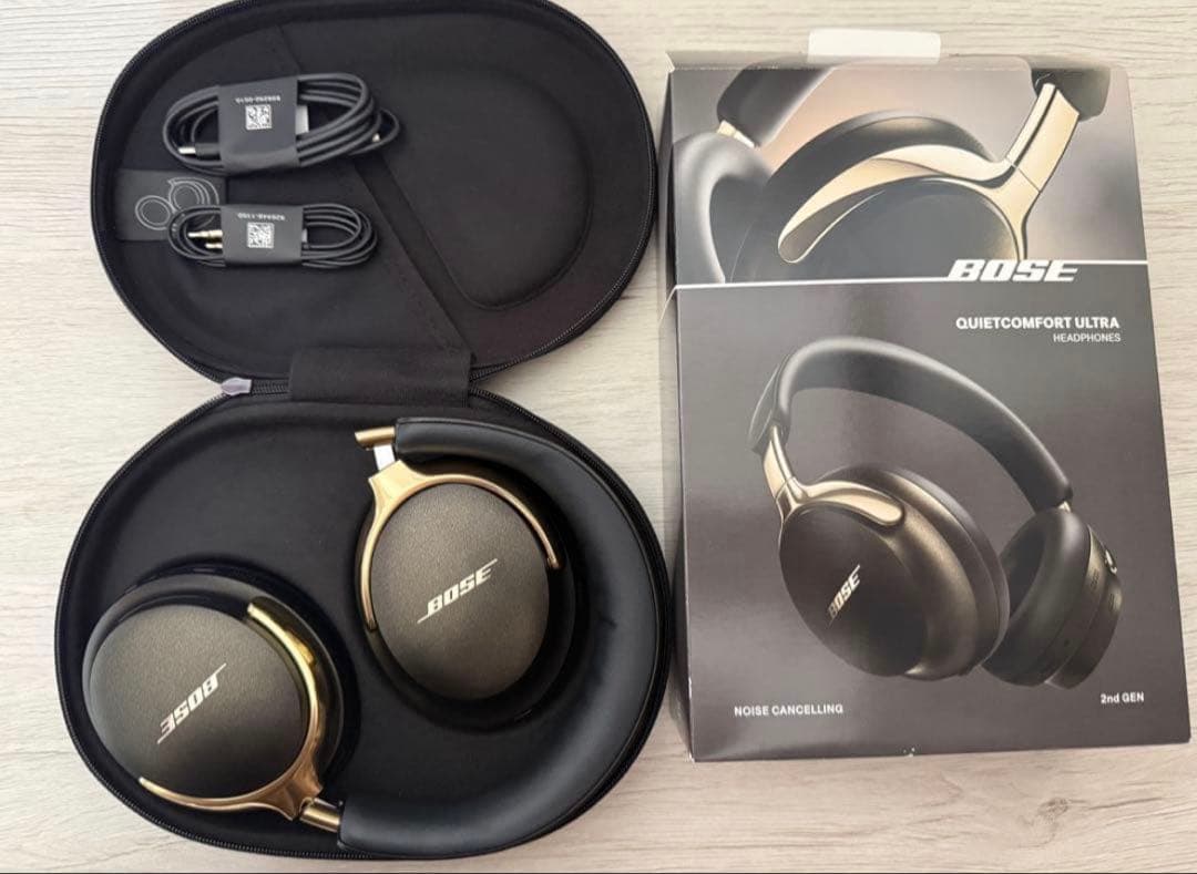 BoseQuietComfortUltraHeadphones LE第2世代