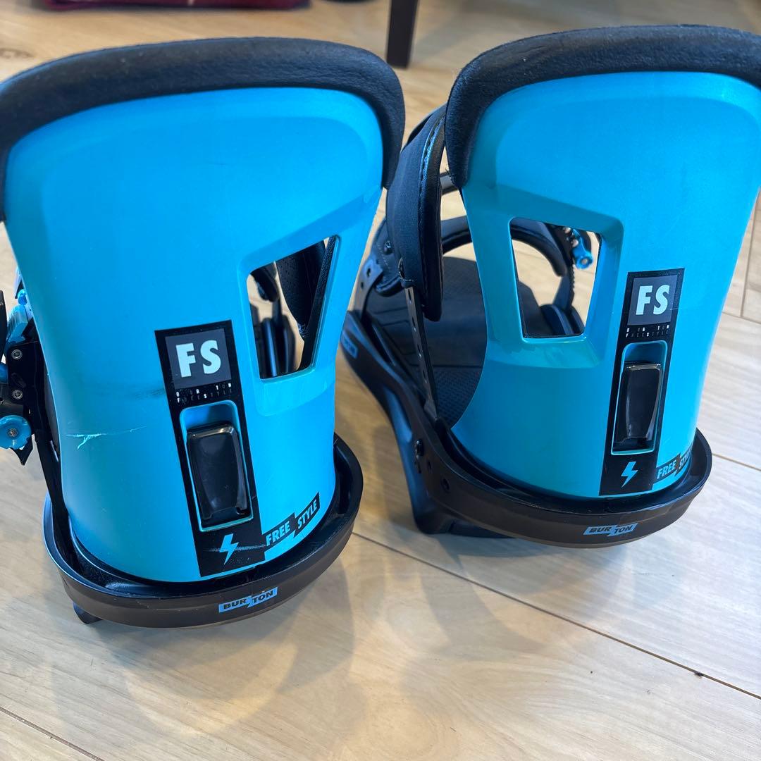 バートンReflex FS フリースタイル ビンディングM美品