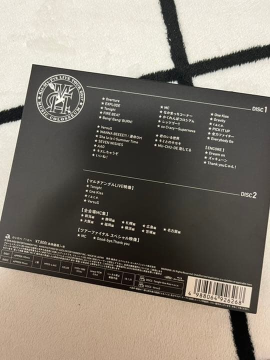 Kis-My-Ft2/LIVE TOUR 2017 MUSIC COLOSSE…
