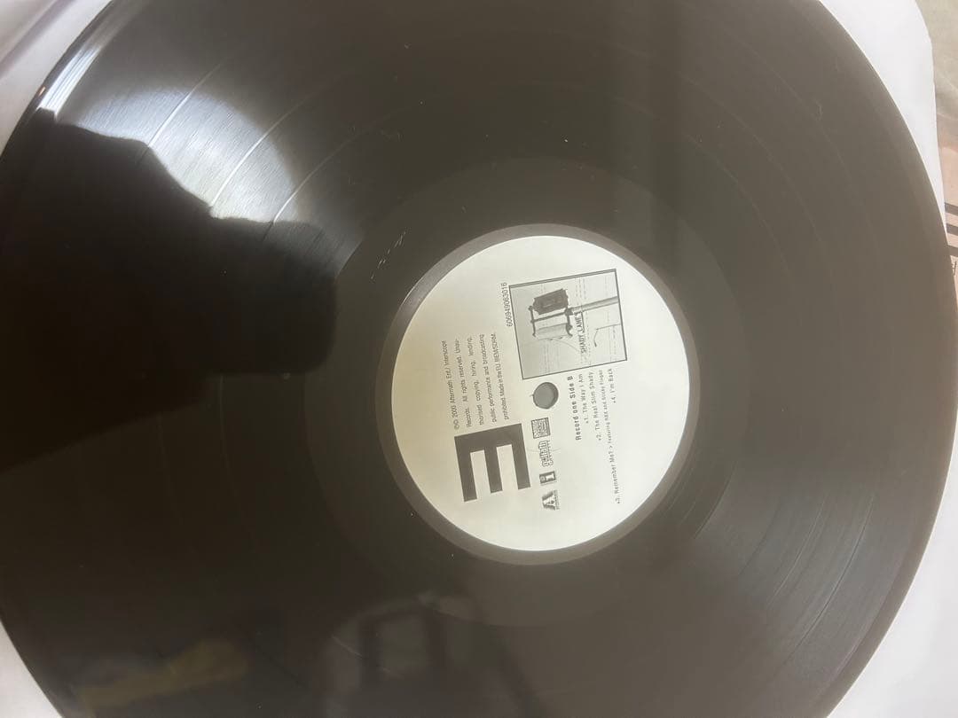 Hip hopレコード