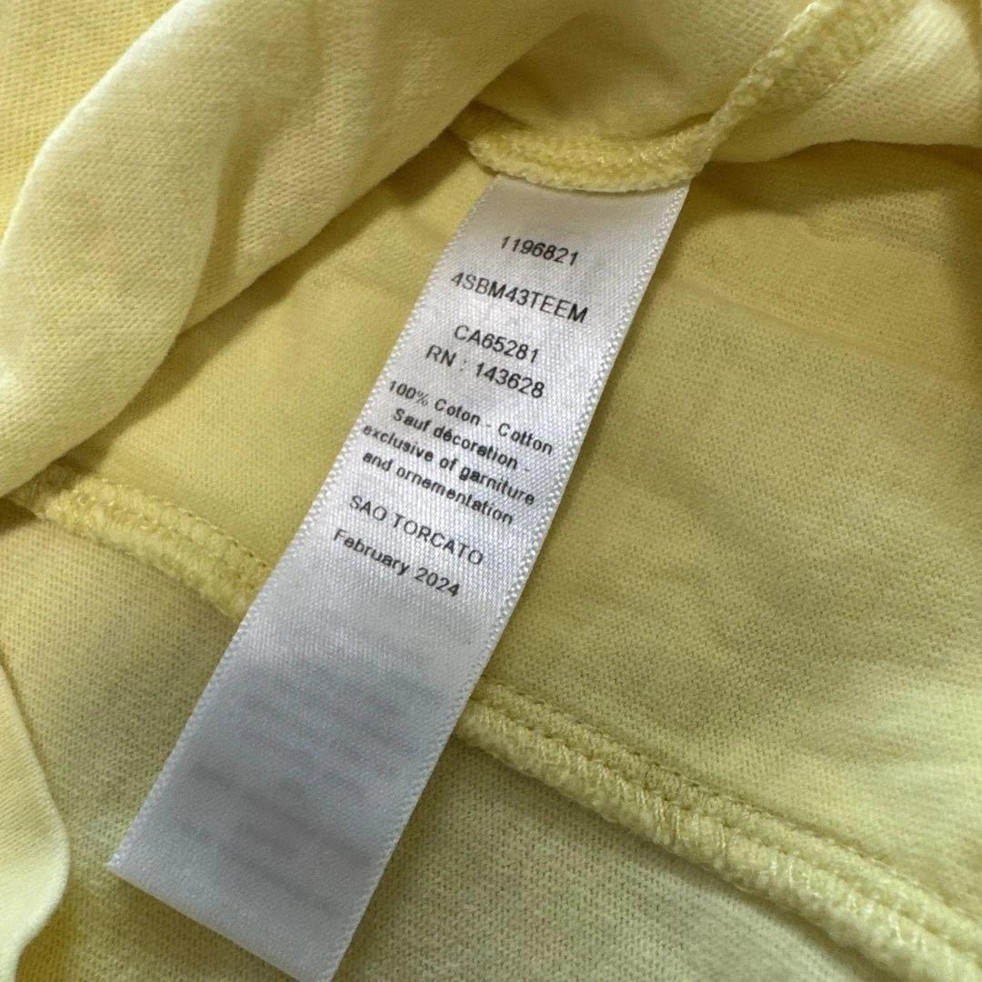 baby dior Tシャツ イエロー サイズ:12（80cm程）