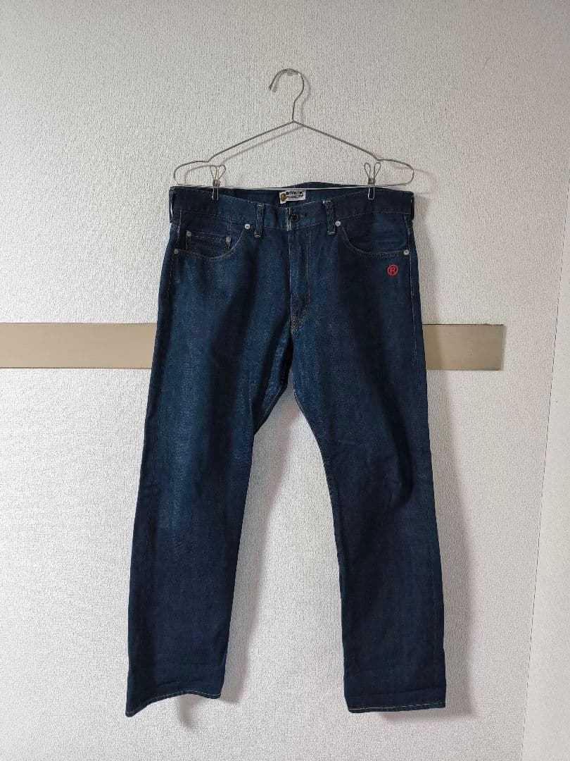 A BATHING APE　デニムパンツ　ジーパン