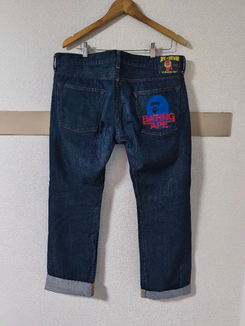 A BATHING APE　デニムパンツ　ジーパン