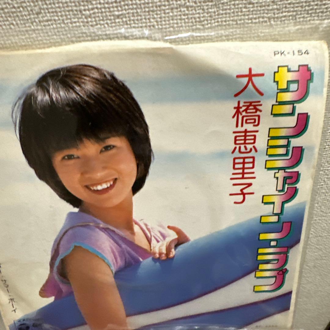 昭和レトロ70年代80年代アイドルレコード激レアコレクション