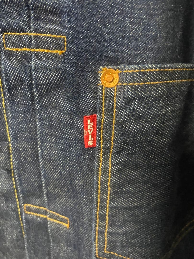 Levi's リーバイス Type1 トラッカージャケット 濃紺 大戦復刻 M