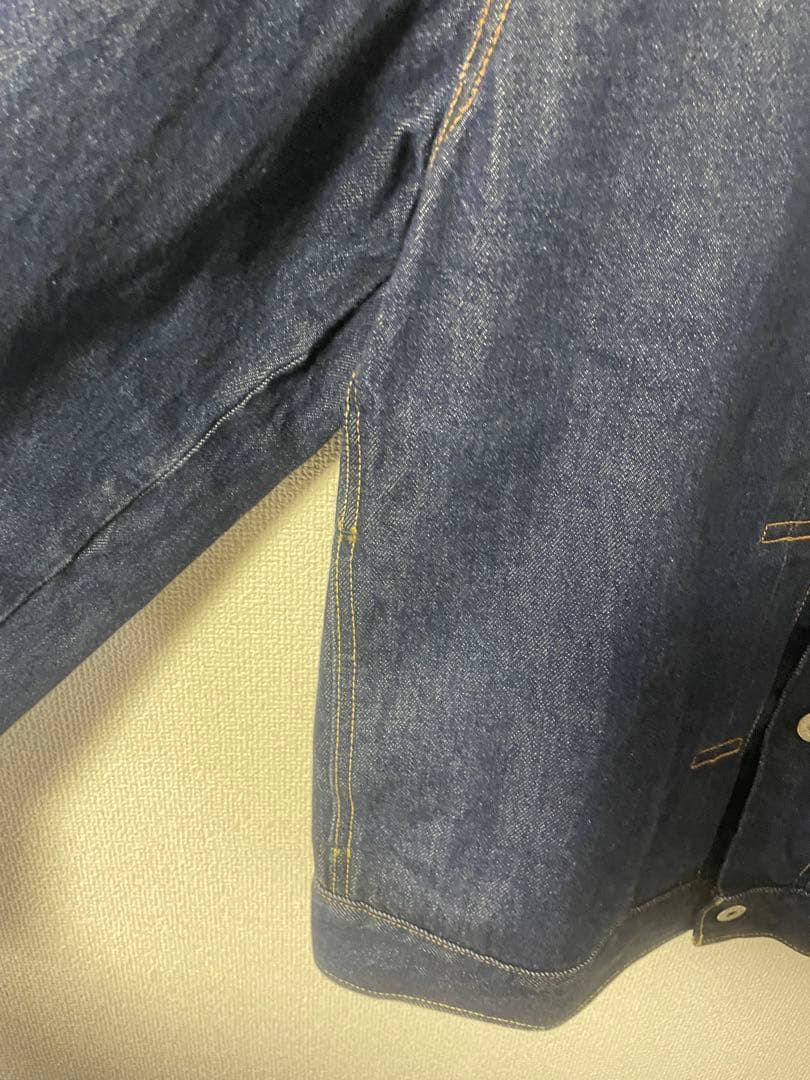 Levi's リーバイス Type1 トラッカージャケット 濃紺 大戦復刻 M