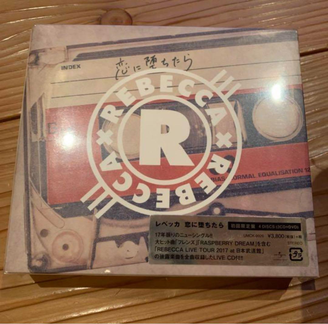 REBECCA 恋に落ちたら CD+DVD UMCK 9926