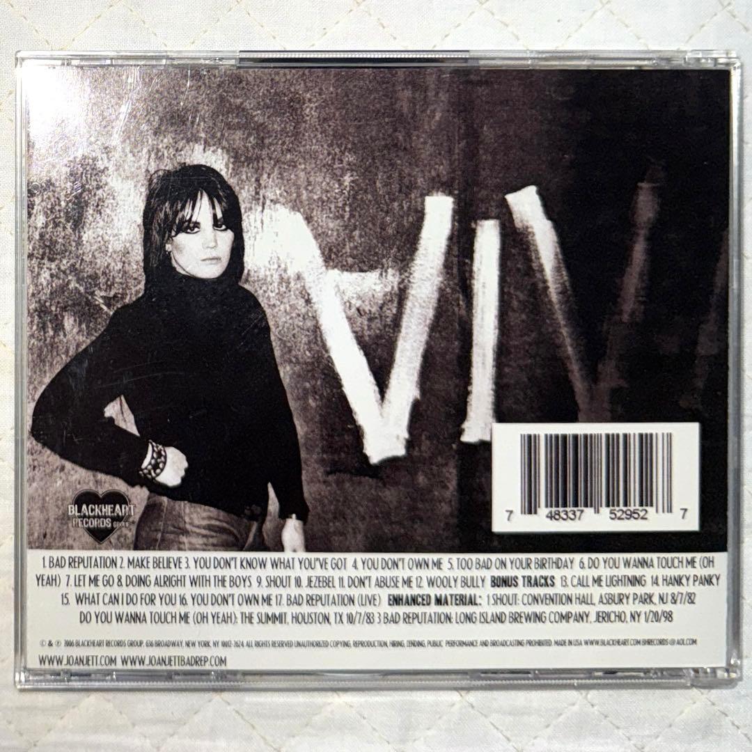Joan Jett / ジョーン・ジェット / BAD REPUTATION